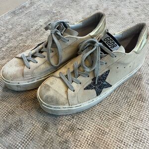 Golden Goose Deluxe Brand Beige Sneakers